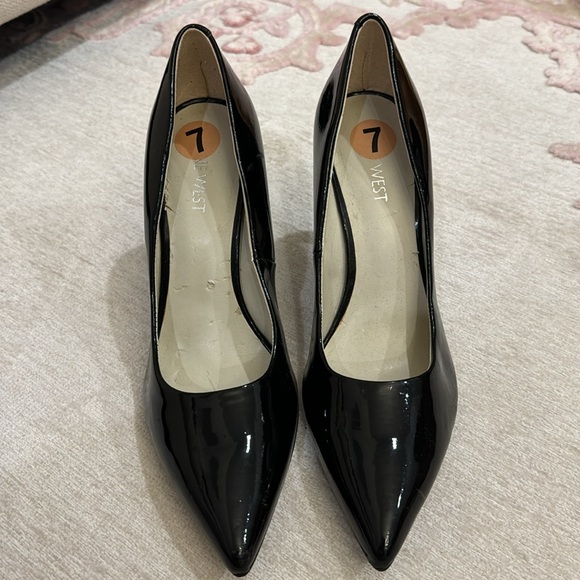 NINE WEST HEELS SIZE 7 - Picture 7 of 16